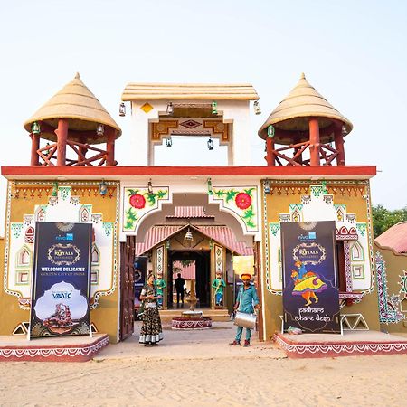 Chokhi Dhani Desert Camp Sām Kültér fotó
