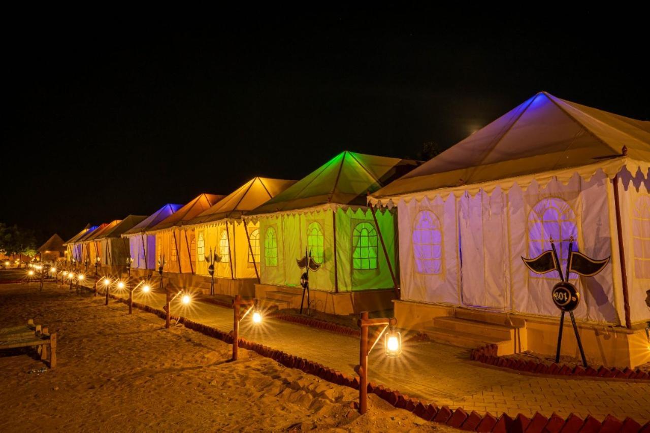 Chokhi Dhani Desert Camp Sām Kültér fotó