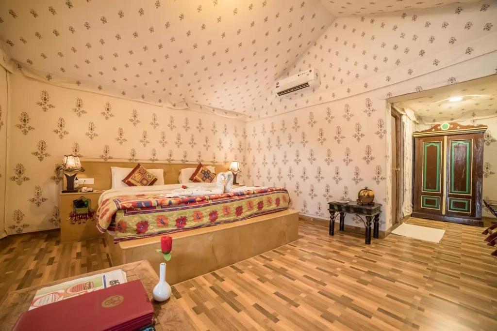 Chokhi Dhani Desert Camp Sām Kültér fotó