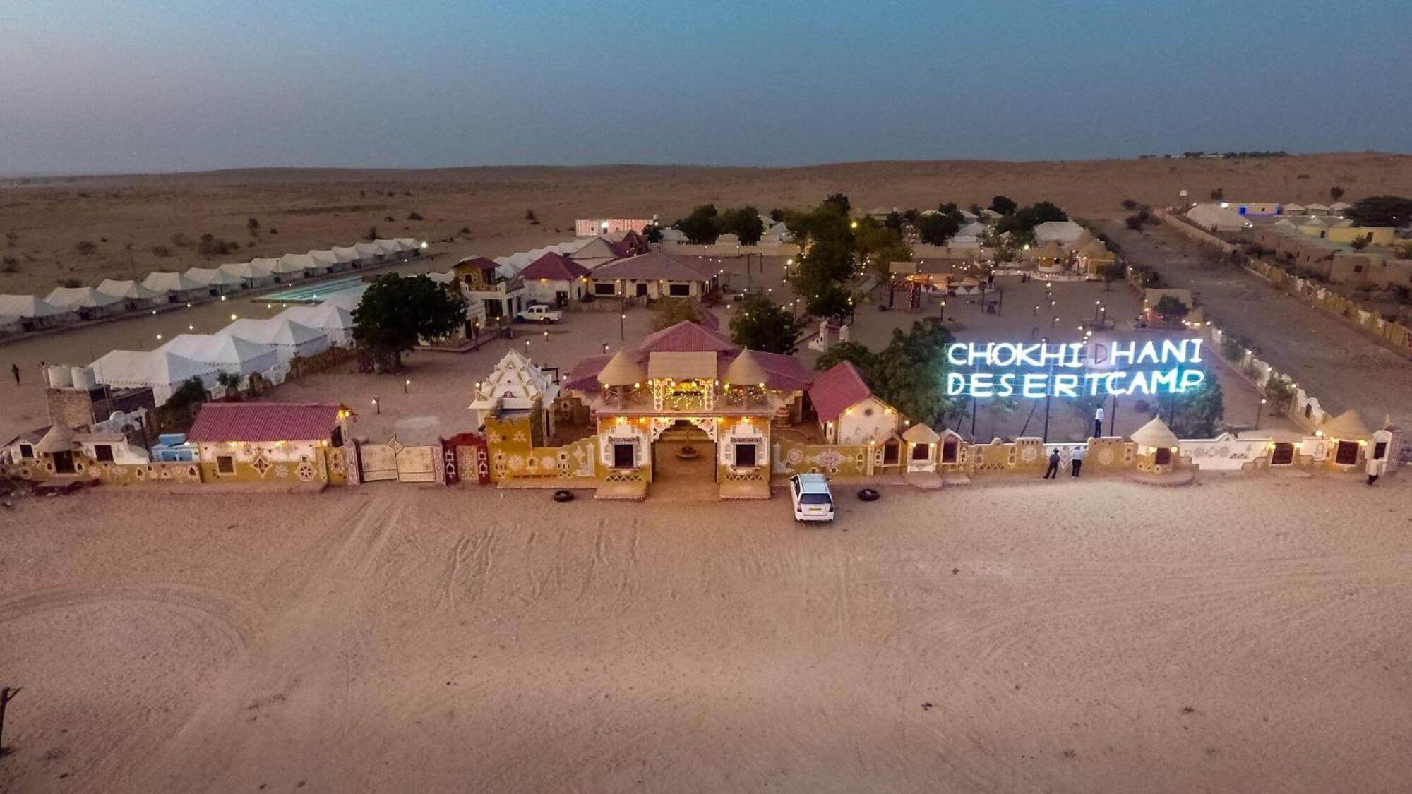 Chokhi Dhani Desert Camp Sām Kültér fotó