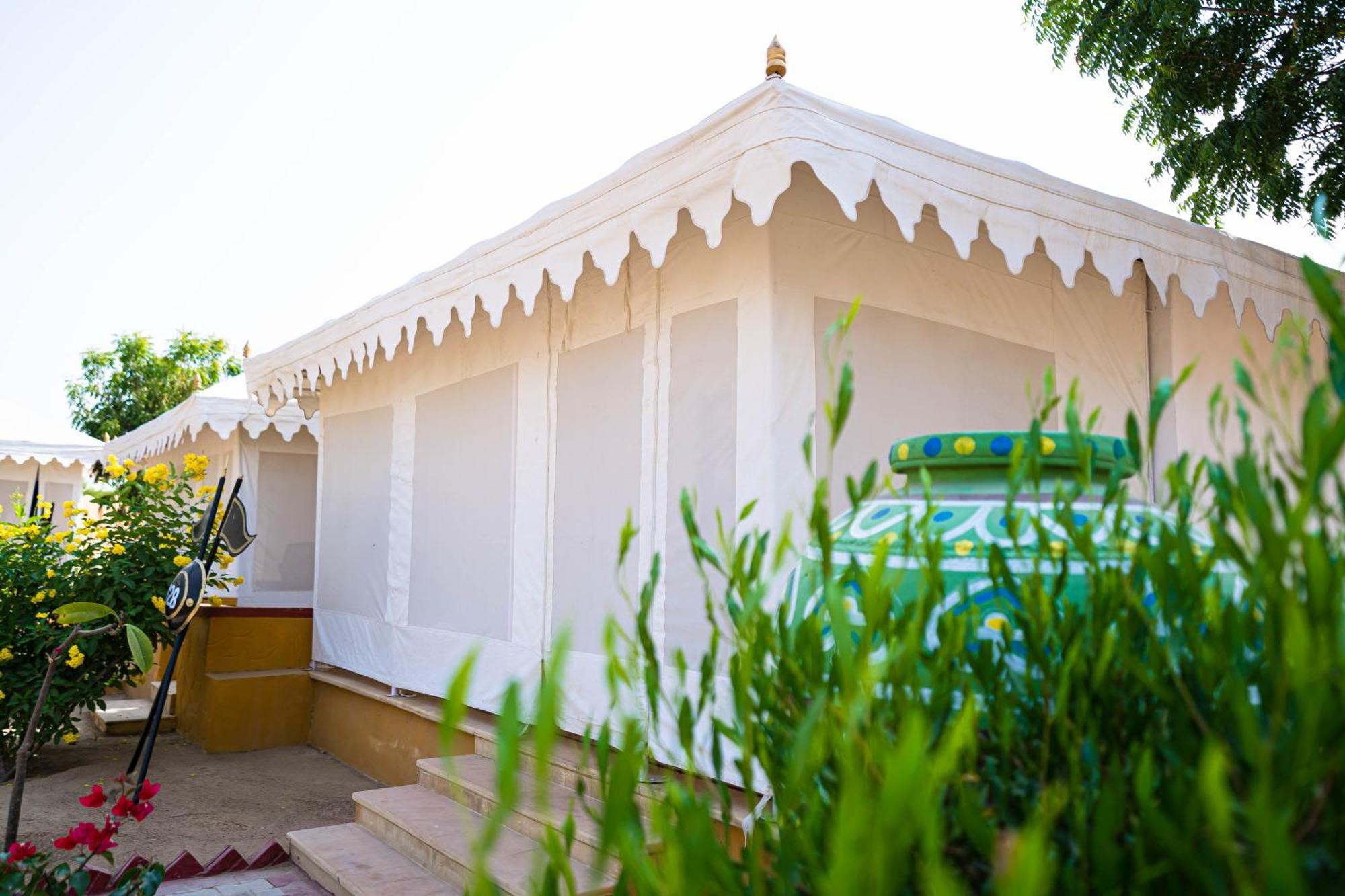 Chokhi Dhani Desert Camp Sām Kültér fotó