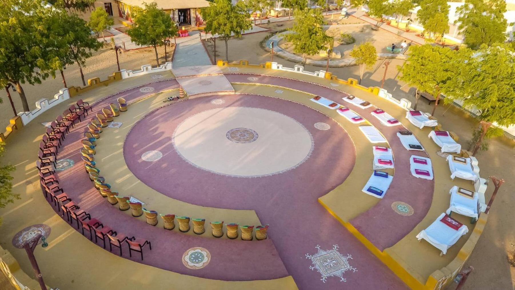 Chokhi Dhani Desert Camp Sām Kültér fotó