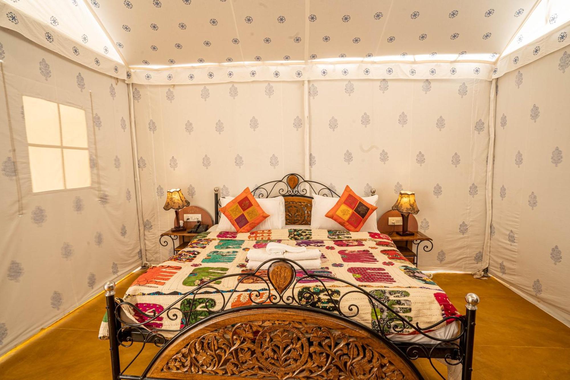 Chokhi Dhani Desert Camp Sām Kültér fotó