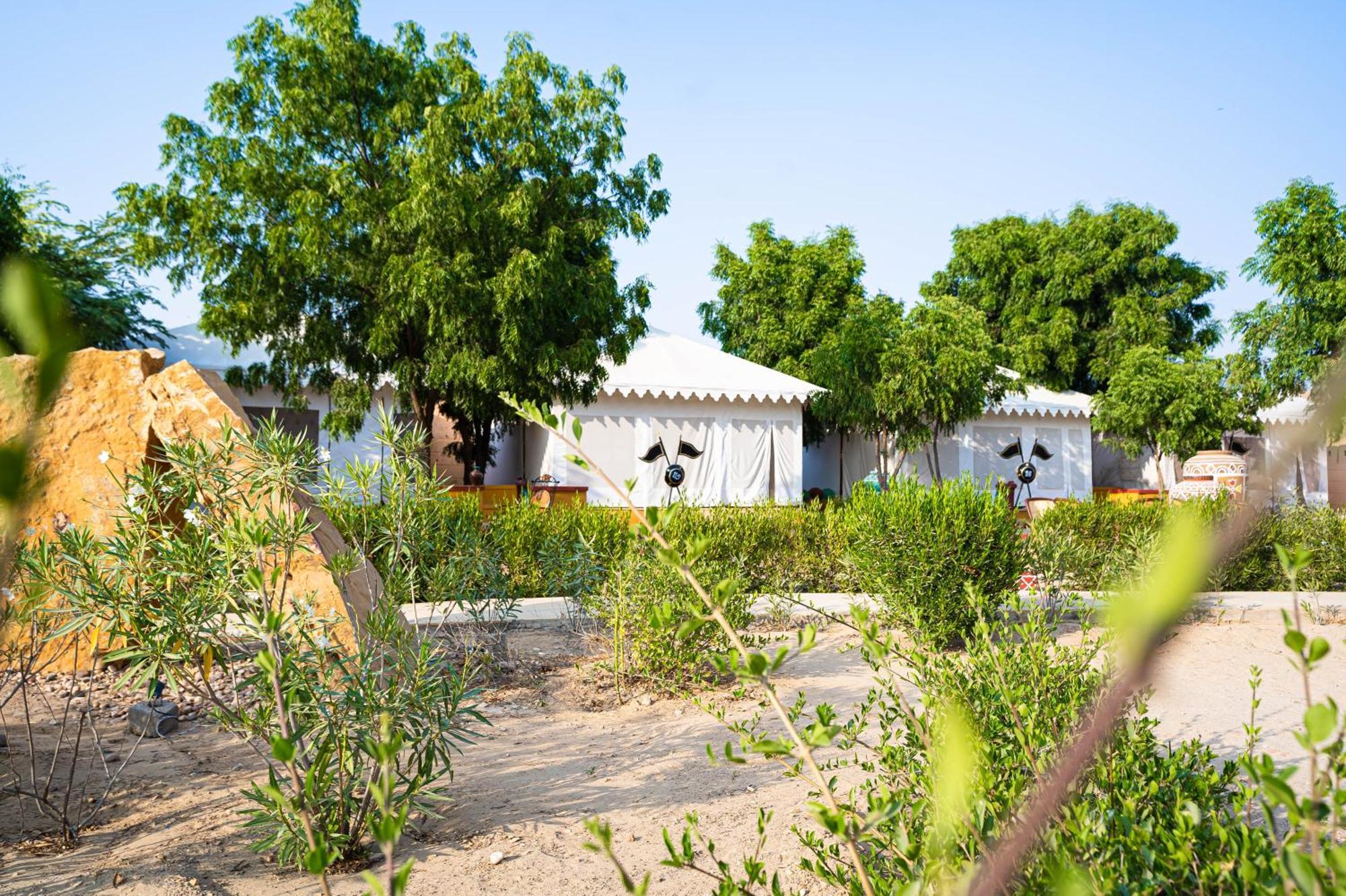Chokhi Dhani Desert Camp Sām Kültér fotó