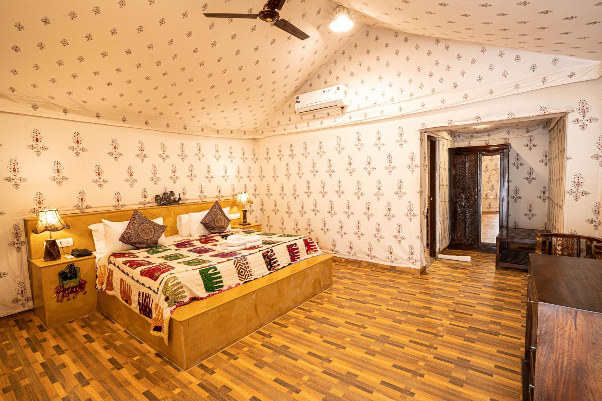 Chokhi Dhani Desert Camp Sām Kültér fotó