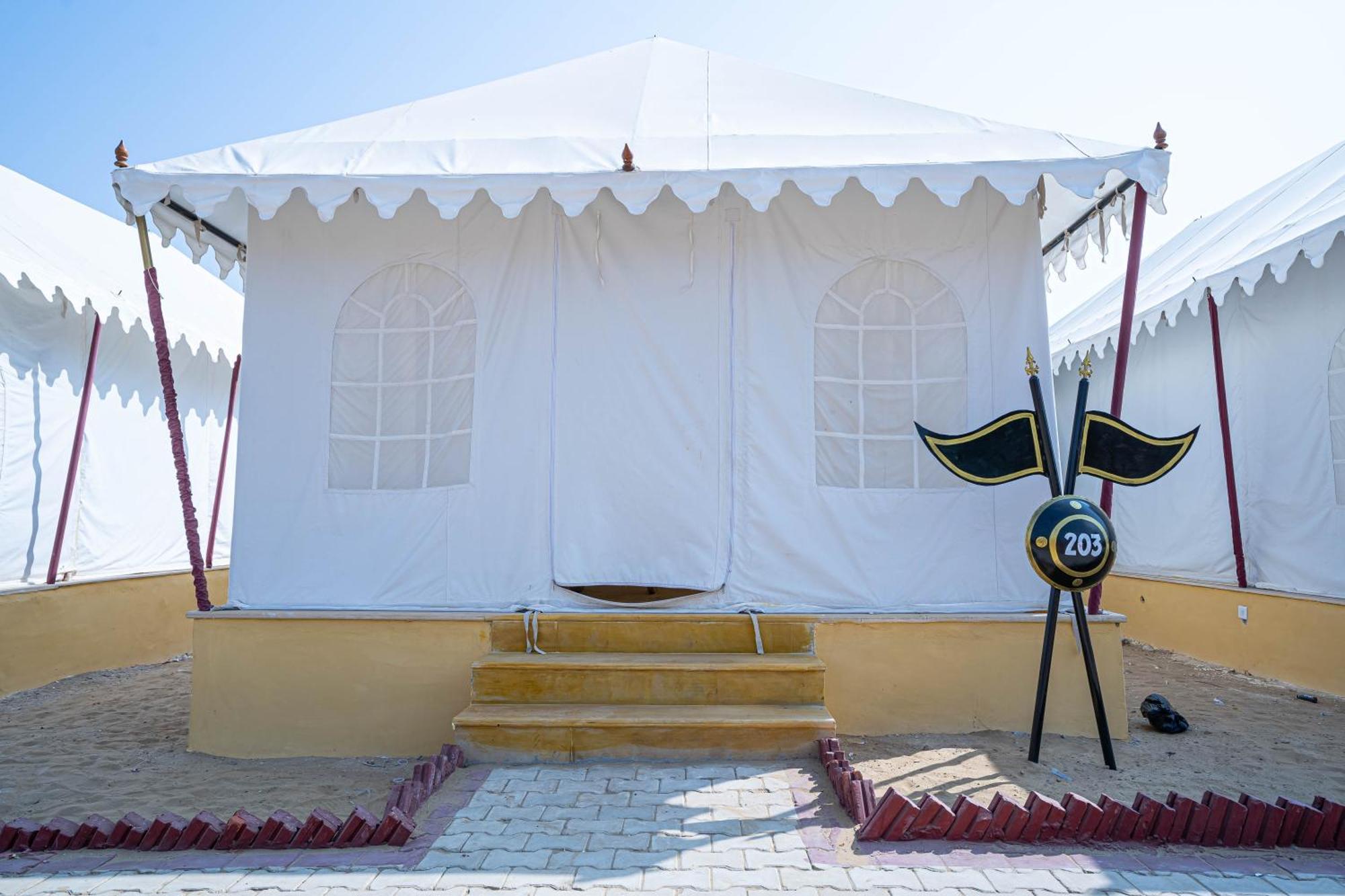 Chokhi Dhani Desert Camp Sām Kültér fotó