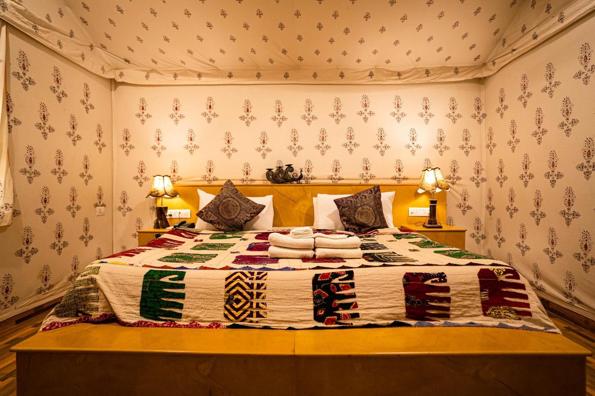Chokhi Dhani Desert Camp Sām Kültér fotó