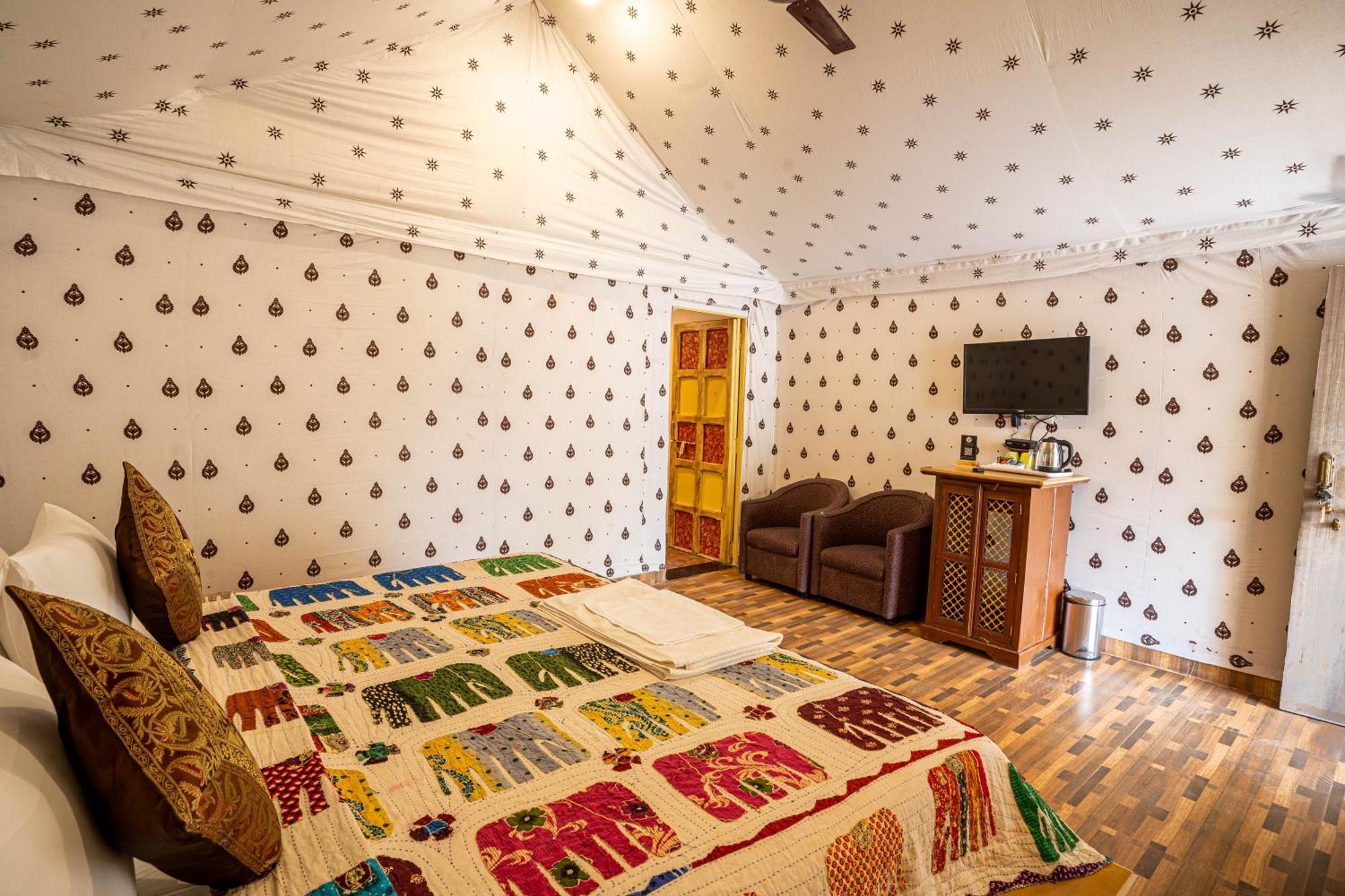 Chokhi Dhani Desert Camp Sām Kültér fotó